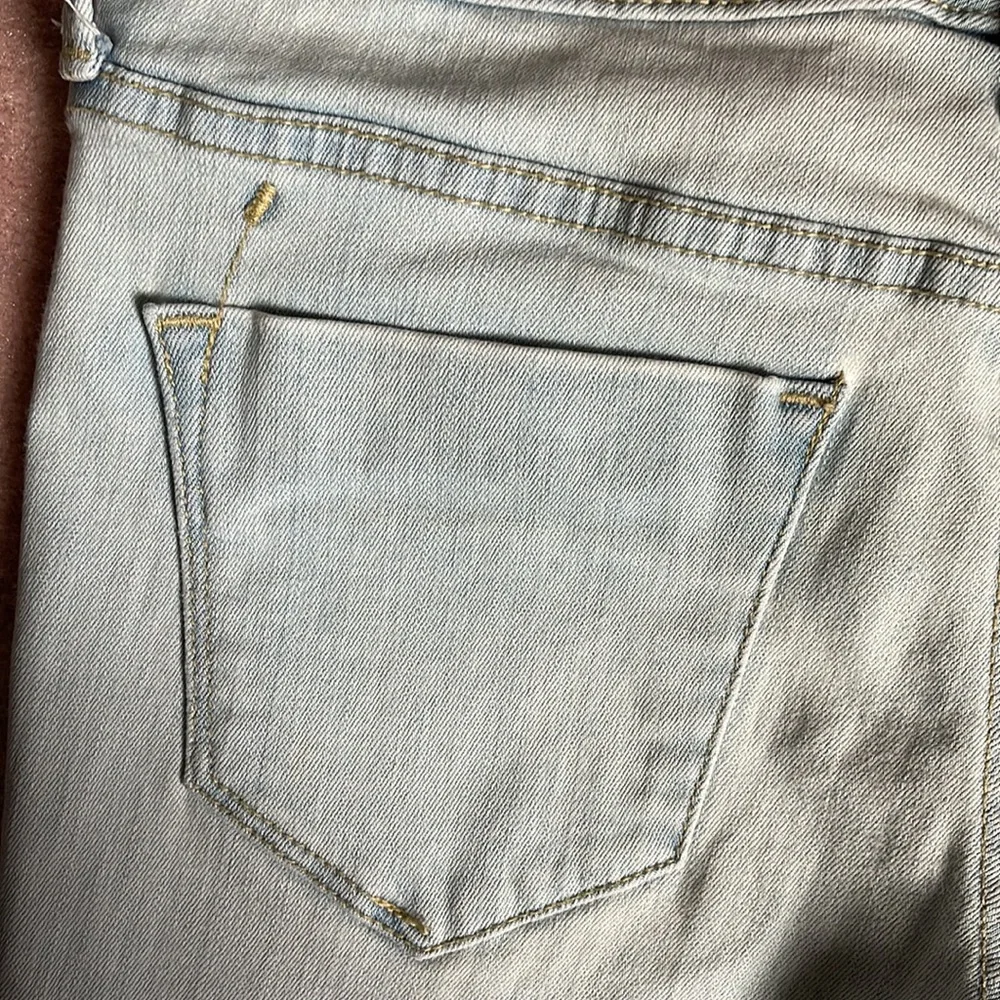 Mid Rise Denim Legging - Picture 16 of 16